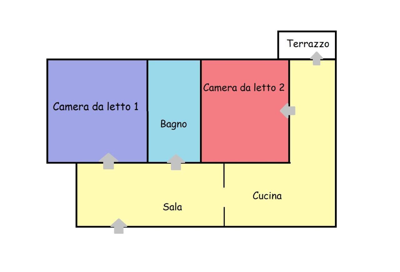 Torino Panoramic View Apartment Exterior foto